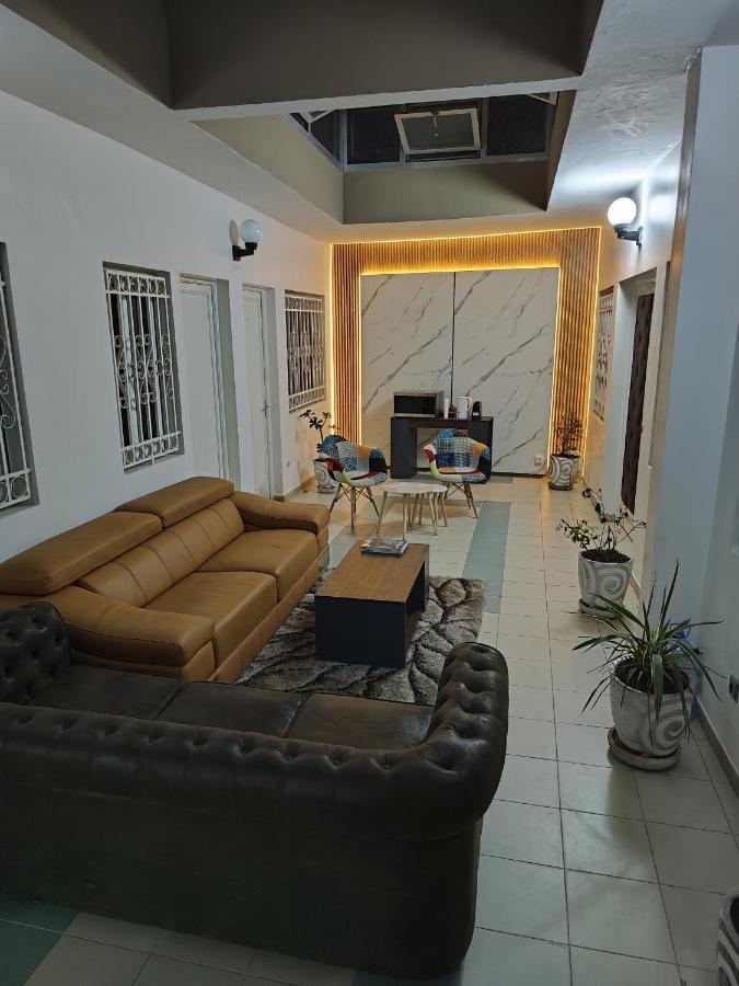 Chambres D'Hote Centre Ville Dakar Exterior photo